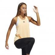 Camiseta de tirantes para mujer adidas Training Heat Ready