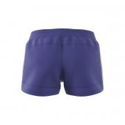 Pantalones cortos de mujer adidas Pacer 3-Bandes Knit