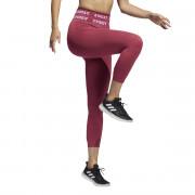 Leggings de cintura alta para mujer adidas Training Branded Aeroknit 7/8