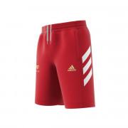 Pantalones cortos para niños inspirados en el fútbol de adidasalah