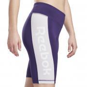 Pantalones cortos de mujer Reebok Linear Logo Fitted