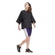 Pantalones cortos de mujer Reebok Linear Logo Fitted