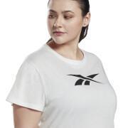 Camiseta mujer Reebok Graphic Vector (tamaños grandes)
