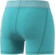 Pantalones cortos de mujer adidas Techfit Badge Of Sport