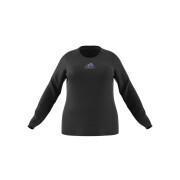 Camiseta de mujer adidas You for You Long Sleeve(Plus Size)