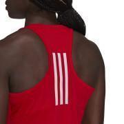 Camiseta de tirantes para mujer adidas Primeblue Designed 2 Move 3-Stripes Sport