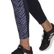 Mallas de mujer 7/8 adidas High-Rise Sport Zebra