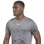 Camiseta Reebok Workout Ready avec imprimé intégral