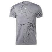 Camiseta Reebok Workout Ready avec imprimé intégral