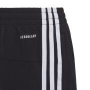 Pantalones para niños adidas AEROREADY Primegreen 3-Stripes Tapered Woven