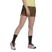 Pantalón corto mujer adidas Terrex Primeblue Trail Running