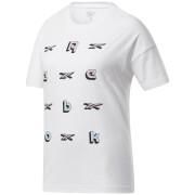 Camiseta mujer Reebok Training Essentials Graphic-Logo Inspired