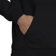 Sudadera con capucha adidas Essentials Fleece Camo-Print