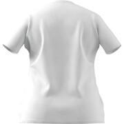 Camiseta de mujer de talla grande adidas Essentials Logo