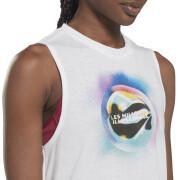 Camiseta de tirantes para mujer Reebok Les Mills® Graphic Muscle