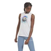 Camiseta de tirantes para mujer Reebok Les Mills® Graphic Muscle