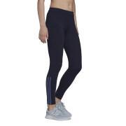 Leggings de mujer adidas Essentials Fitted 3-Stripes 7/8