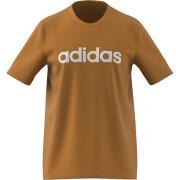 Camiseta adidas Essentials Embroidered Linear Logo