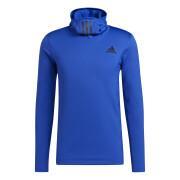 Sudadera con capucha adidas COLD.RDY Techfit Fitted