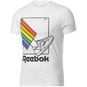 Camiseta Reebok estampada Pride