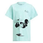 Camiseta de chica adidas Disney Comfy Princesses