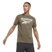 Camiseta impreso Reebok Series Stacked