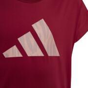 Camiseta de chica adidas Aeroready Training Graphic