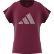 Camiseta de chica adidas Aeroready Training Graphic