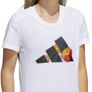Camiseta de mujer adidas Aeroready