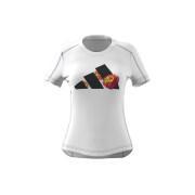 Camiseta de mujer adidas Aeroready