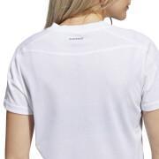 Camiseta de mujer adidas Aeroready Graphic