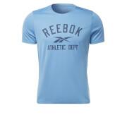 Camiseta Reebok Workout Ready Poly Graphic