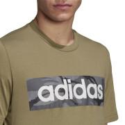 Camiseta adidas Aeroready Designed To Move Sport Coton Touch