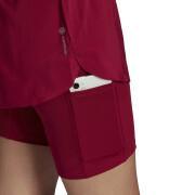 Pantalones cortos de mujer adidas Run Icons 3bar 2in1 Running