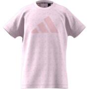 Camiseta de chica adidas Future Icons 3-Stripes Loose Cotton
