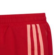 Pantalones cortos para niñas adidas Designed To Move 3-Stripes