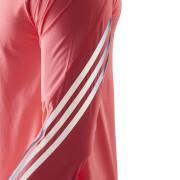 Camiseta adidas Run Icon Full Reflective 3-Stripes