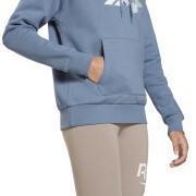 Chaqueta de mujer Reebok Identity Floral French Terry