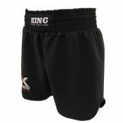 Pantalón corto de boxeo tailandés King Pro Boxing Stormking Basic