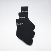 Juego de 3 pares de calcetines para niños Reebok