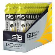 Envase de 30 geles energéticos Science in Sport Go Isotonic - Lemon & Lime - 60 ml