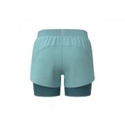 Pantalones cortos de mujer Under Armour Iso-Chill Run 2N1
